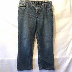 Nine West Jeans.  Blinged out pockets